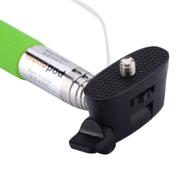Portable Monopod Extendable Handheld Holder Selfie Stick, Max Length: 101.4cm, For iPad, iPhone, Galaxy, Huawei, Xiaomi, LG, HTC and Other Smart Phones