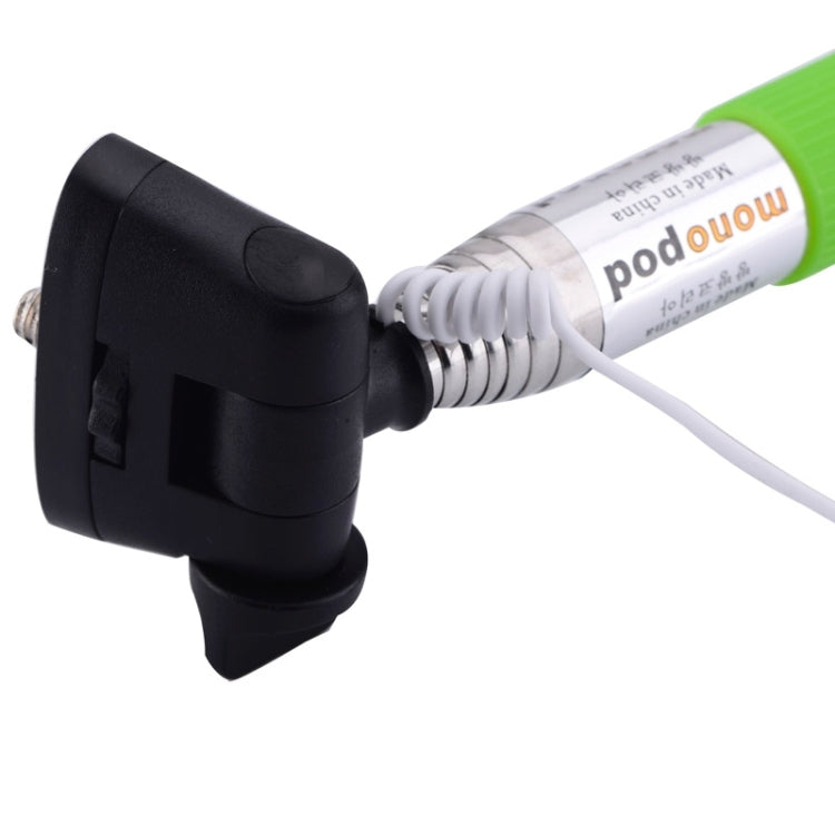 Portable Monopod Extendable Handheld Holder Selfie Stick, Max Length: 101.4cm, For iPad, iPhone, Galaxy, Huawei, Xiaomi, LG, HTC and Other Smart Phones