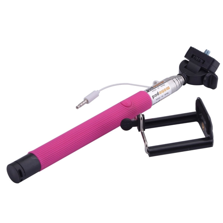 Portable Monopod Extendable Handheld Holder Selfie Stick, Max Length: 101.4cm, For iPad, iPhone, Galaxy, Huawei, Xiaomi, LG, HTC and Other Smart Phones