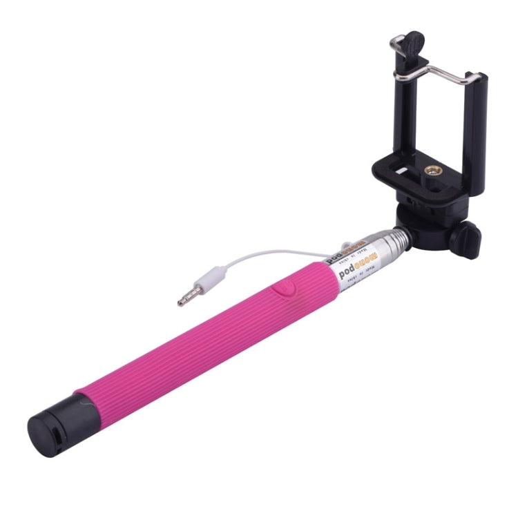 Portable Monopod Extendable Handheld Holder Selfie Stick, Max Length: 101.4cm, For iPad, iPhone, Galaxy, Huawei, Xiaomi, LG, HTC and Other Smart Phones