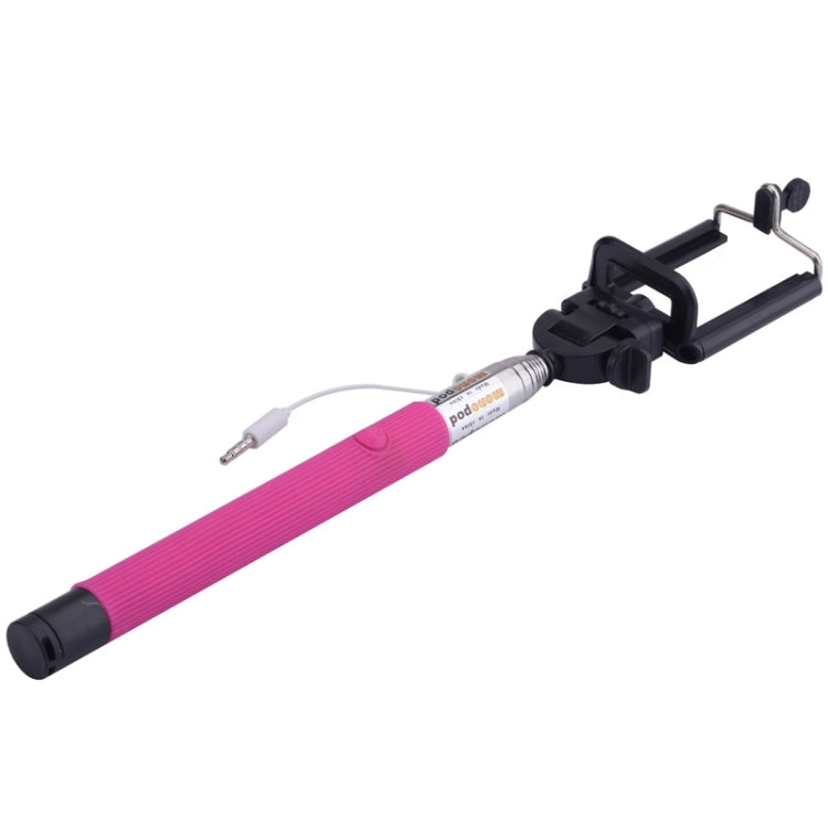 Portable Monopod Extendable Handheld Holder Selfie Stick, Max Length: 101.4cm, For iPad, iPhone, Galaxy, Huawei, Xiaomi, LG, HTC and Other Smart Phones
