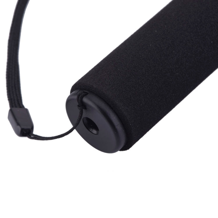Portable Aluminium Alloy Selfie Stick Monopod Extendable Handheld Holder, Max Length: 100cm(Blue)