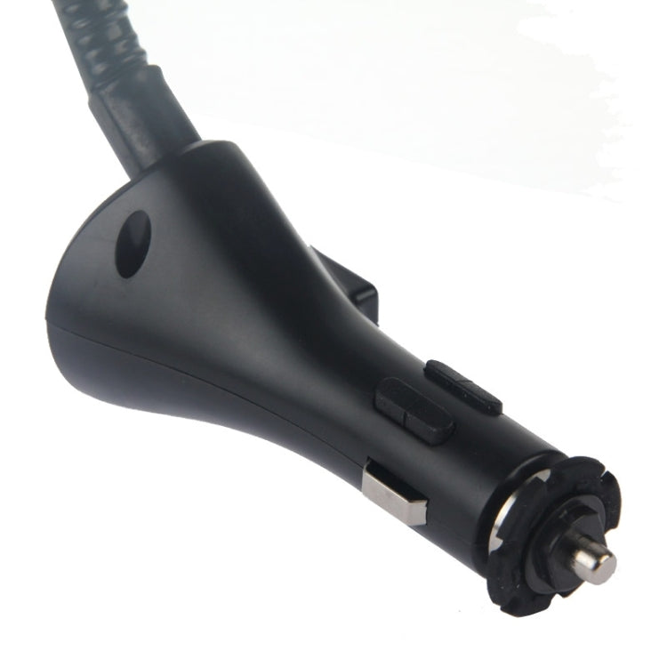 Universal 3.5mm Plug Car Charger Holder Music LCD FM Radio Broad Handsfree Transmitter for iPhone 6 & 6 Plus / iPhone 5S & 5C / Samsung / HTC