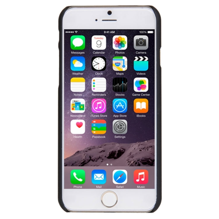 For iPhone 6 UV Coating Thin Protective Hard Case