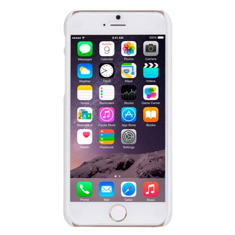 For iPhone 6 UV Coating Thin Protective Hard Case