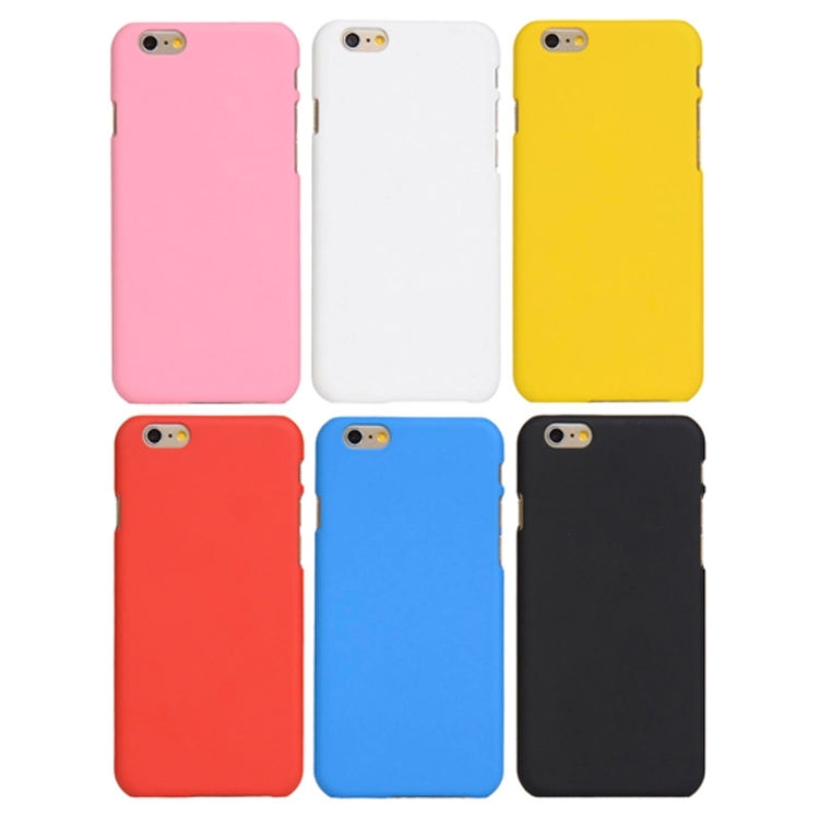 For iPhone 6 UV Coating Thin Protective Hard Case