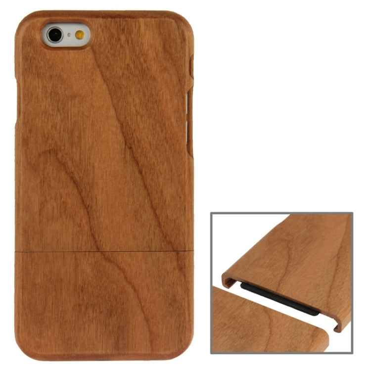 Separable Cherry Wooden Case for iPhone 6 & 6S