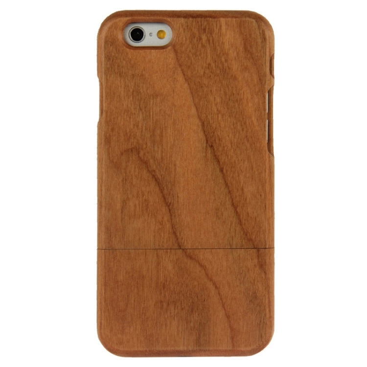 Separable Cherry Wooden Case for iPhone 6 & 6S