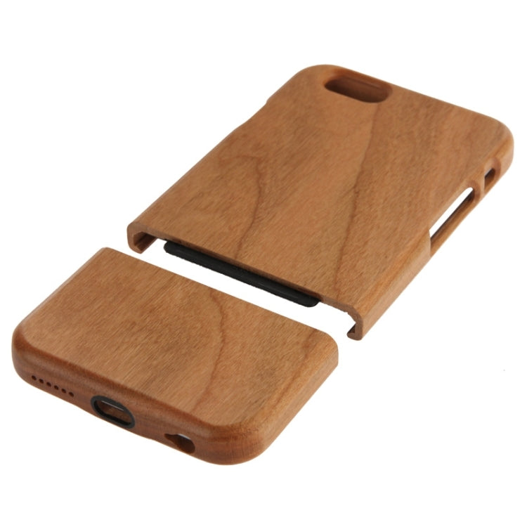 Separable Cherry Wooden Case for iPhone 6 & 6S