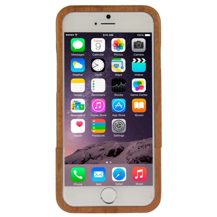 Separable Cherry Wooden Case for iPhone 6 & 6S