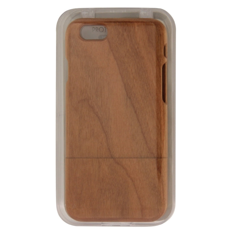 Separable Cherry Wooden Case for iPhone 6 & 6S