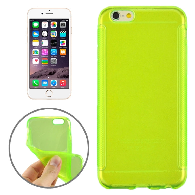 0.3mm Ultra-thin Anti-slip TPU Case for iPhone 6