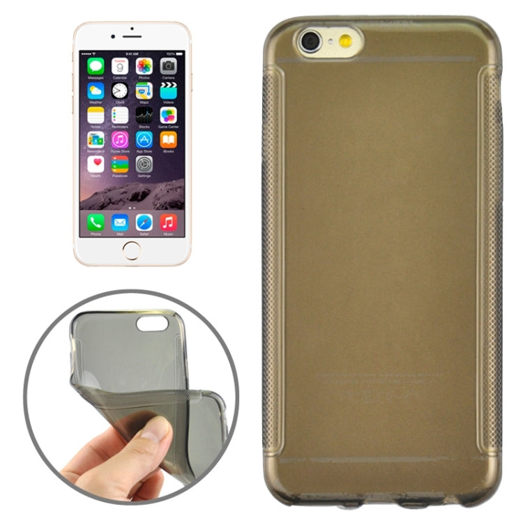 0.3mm Ultra-thin Anti-slip TPU Case for iPhone 6