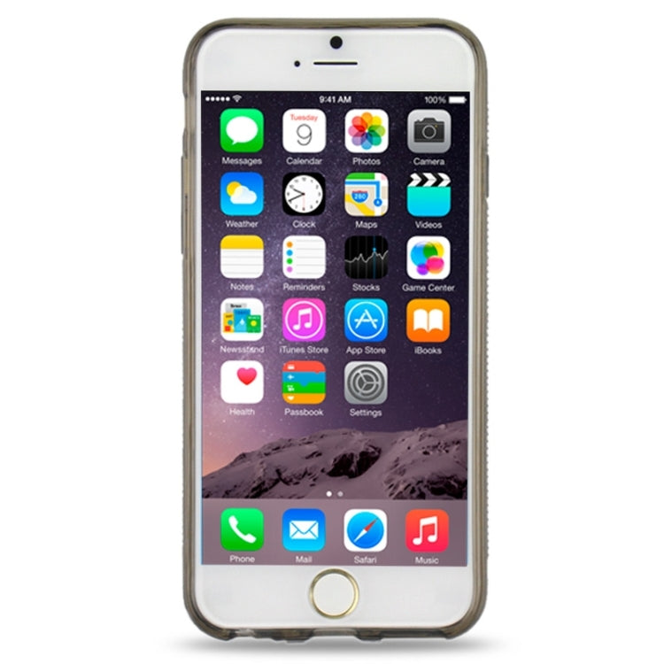 0.3mm Ultra-thin Anti-slip TPU Case for iPhone 6