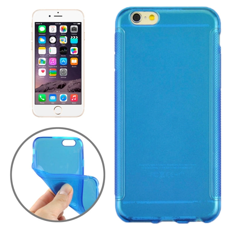0.3mm Ultra-thin Anti-slip TPU Case for iPhone 6