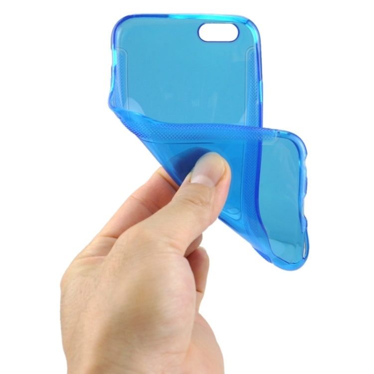 0.3mm Ultra-thin Anti-slip TPU Case for iPhone 6
