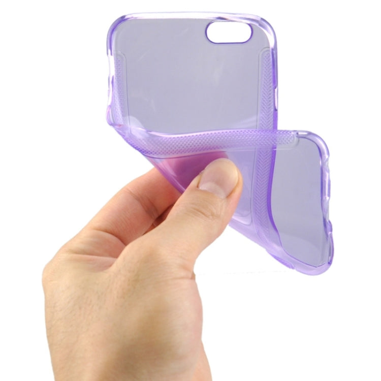 0.3mm Ultra-thin Anti-slip TPU Case for iPhone 6