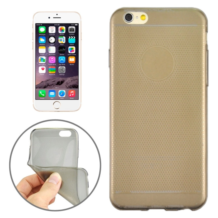 Ultra-thin Anti-slip Small Dot Surface TPU Case for iPhone 6 & 6S