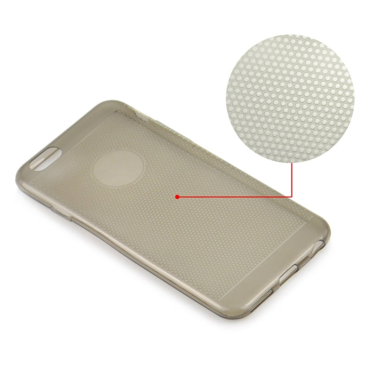 Ultra-thin Anti-slip Small Dot Surface TPU Case for iPhone 6 & 6S