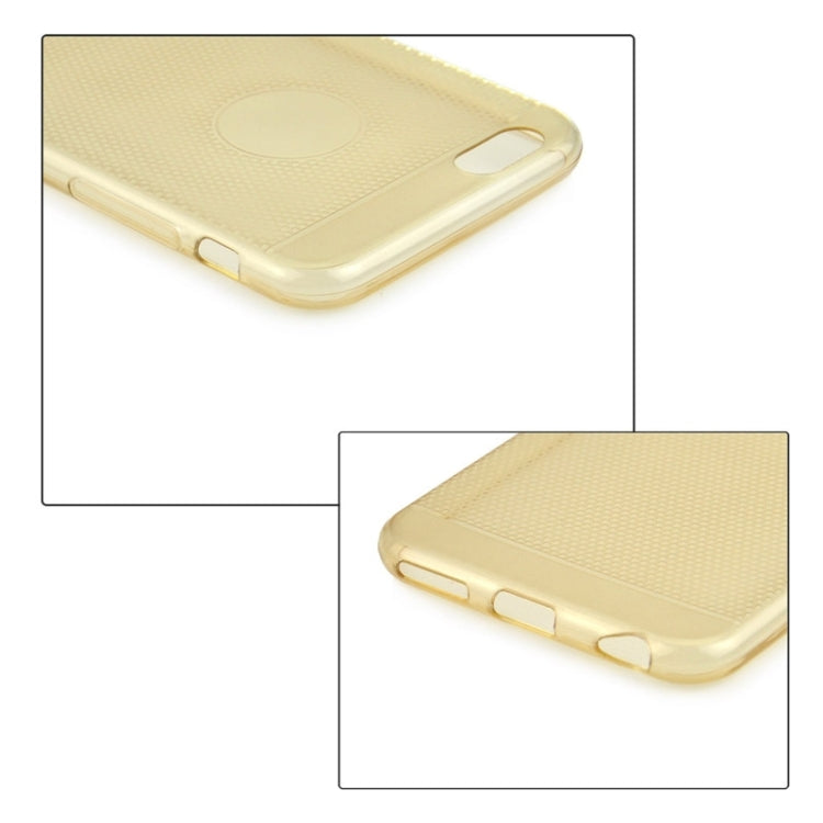 Ultra-thin Anti-slip Small Dot Surface TPU Case for iPhone 6 & 6S