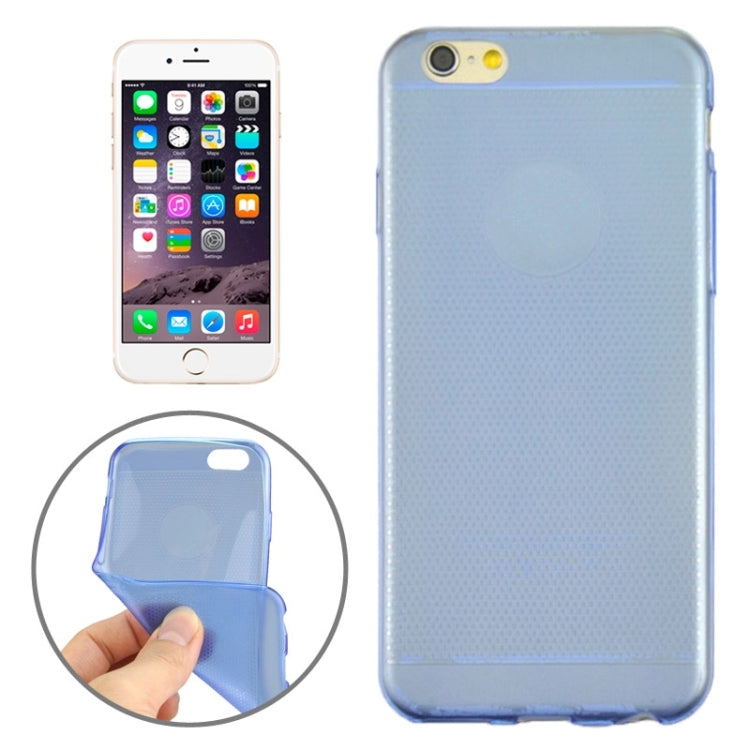 Ultra-thin Anti-slip Small Dot Surface TPU Case for iPhone 6 & 6S