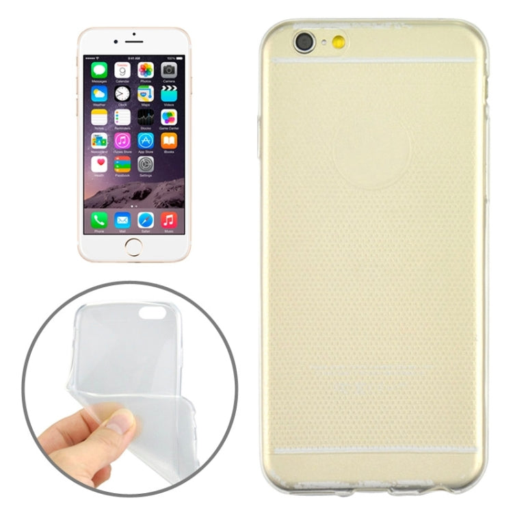 Ultra-thin Anti-slip Small Dot Surface TPU Case for iPhone 6 & 6S