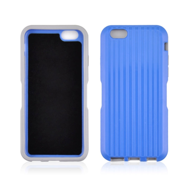 Plastic and TPU Combination Case with Rotatable Clip and Holder for iPhone 6 & 6S