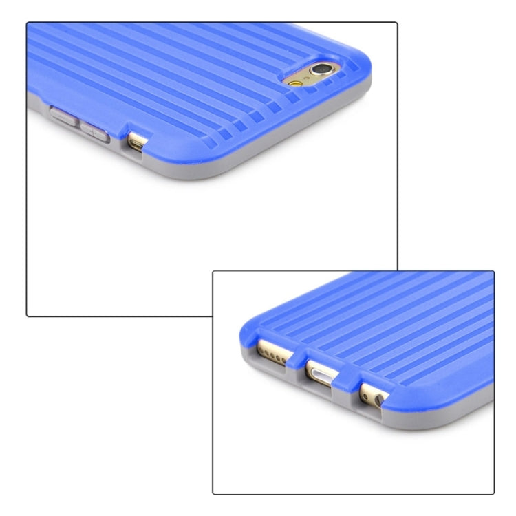 Plastic and TPU Combination Case with Rotatable Clip and Holder for iPhone 6 & 6S