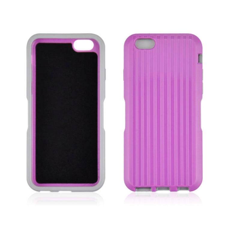 Plastic and TPU Combination Case with Rotatable Clip and Holder for iPhone 6 & 6S