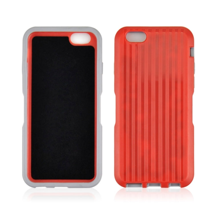 Plastic and TPU Combination Case with Rotatable Clip and Holder for iPhone 6 & 6S