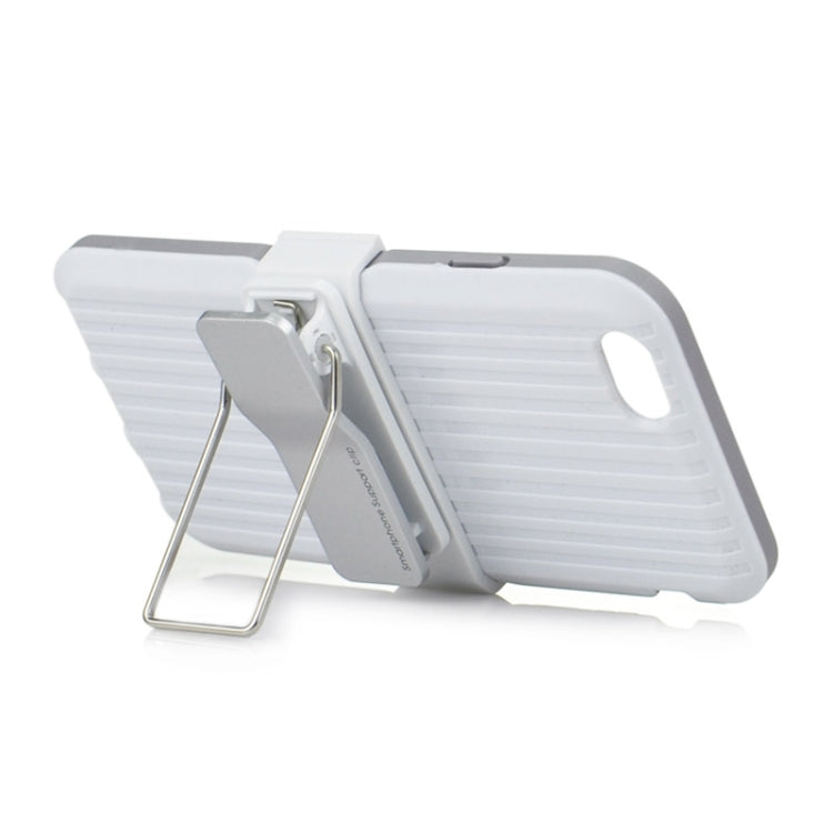 Plastic and TPU Combination Case with Rotatable Clip and Holder for iPhone 6 & 6S