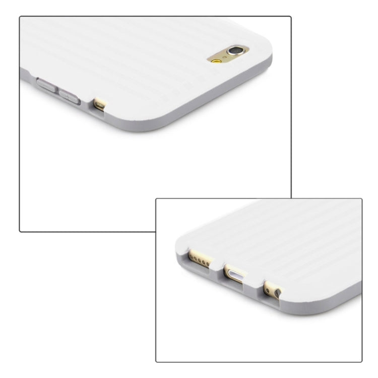 Plastic and TPU Combination Case with Rotatable Clip and Holder for iPhone 6 & 6S