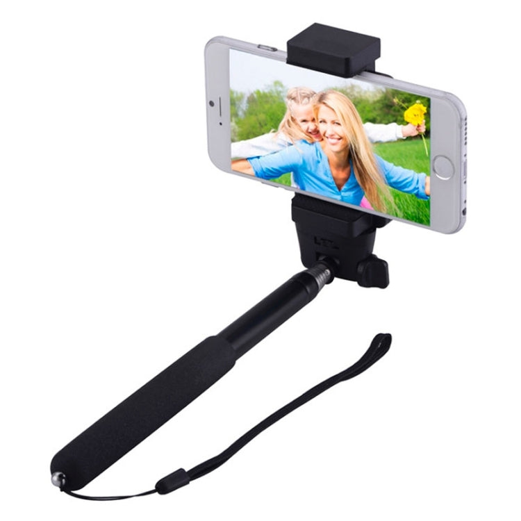 1+1 M Shooter Portable Wireless Mobile Phone Self Timer Monopod, Length: 26cm-97cm