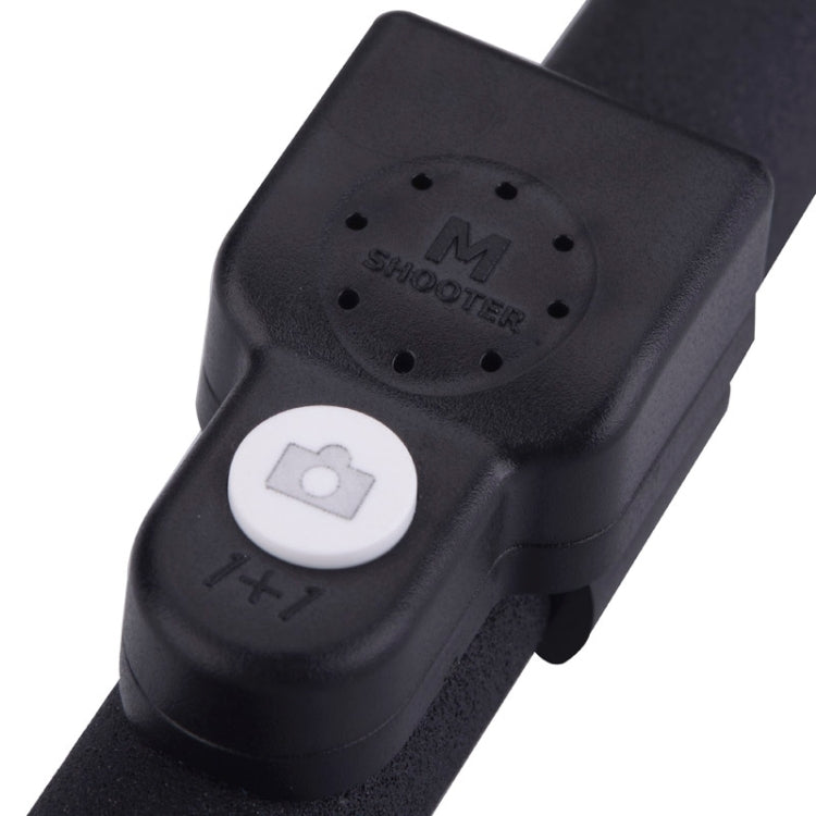 1+1 M Shooter Portable Wireless Mobile Phone Self Timer Monopod, Length: 26cm-97cm