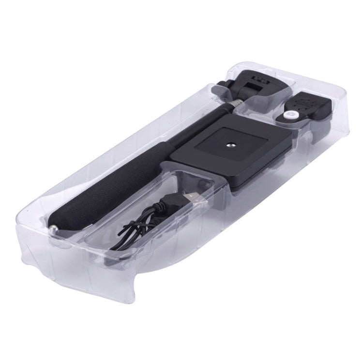 1+1 M Shooter Portable Wireless Mobile Phone Self Timer Monopod, Length: 26cm-97cm