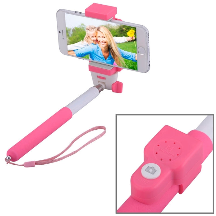 1+1 M Shooter Portable Wireless Mobile Phone Self Timer Monopod, Length: 26cm-97cm