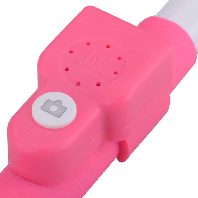 1+1 M Shooter Portable Wireless Mobile Phone Self Timer Monopod, Length: 26cm-97cm