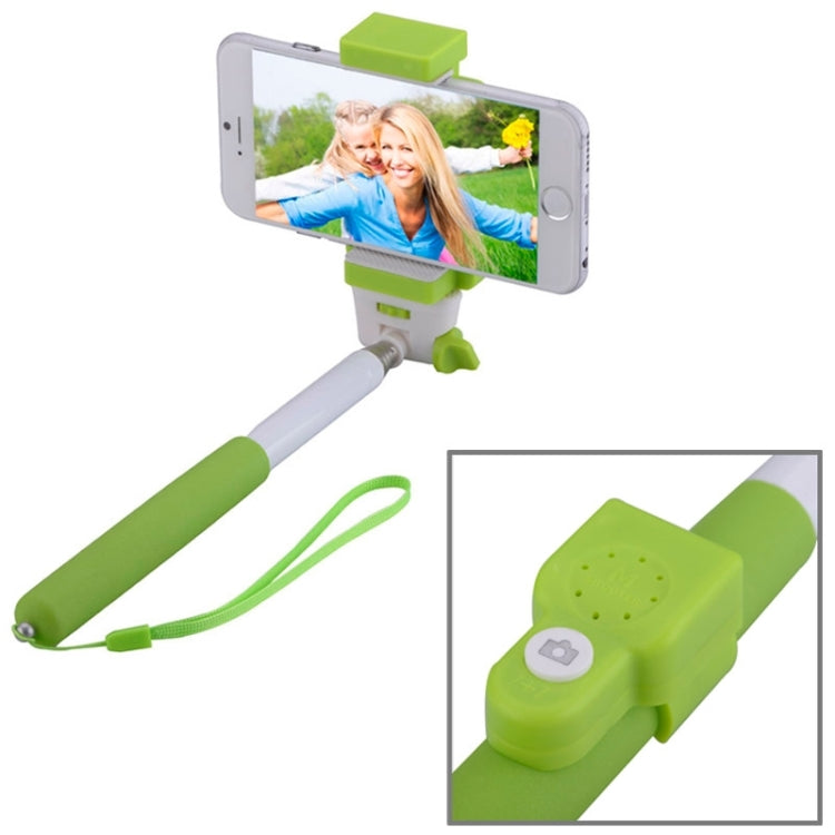1+1 M Shooter Portable Wireless Mobile Phone Self Timer Monopod, Length: 26cm-97cm
