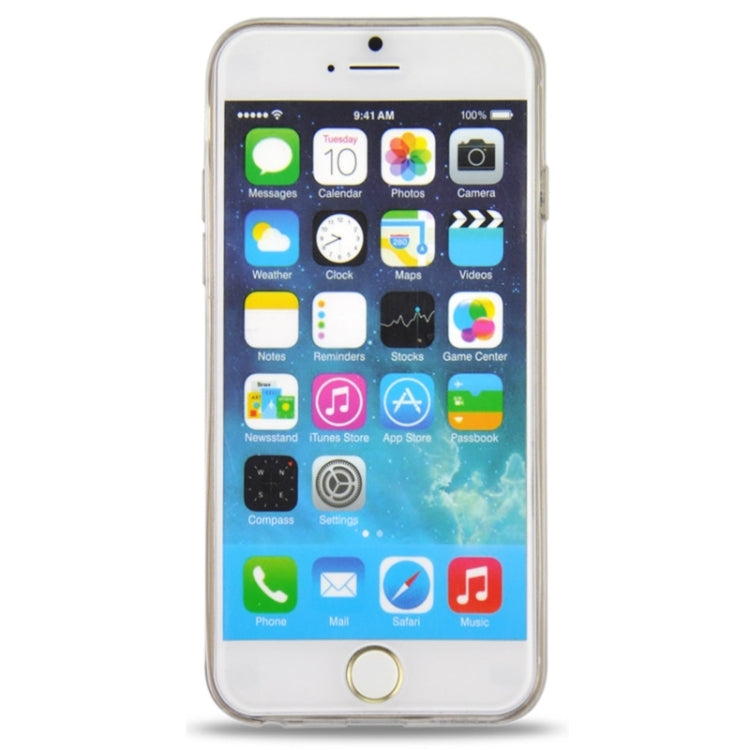Ultra-thin Flower Pattern Soft TPU Protective Case for iPhone 6 & 6S