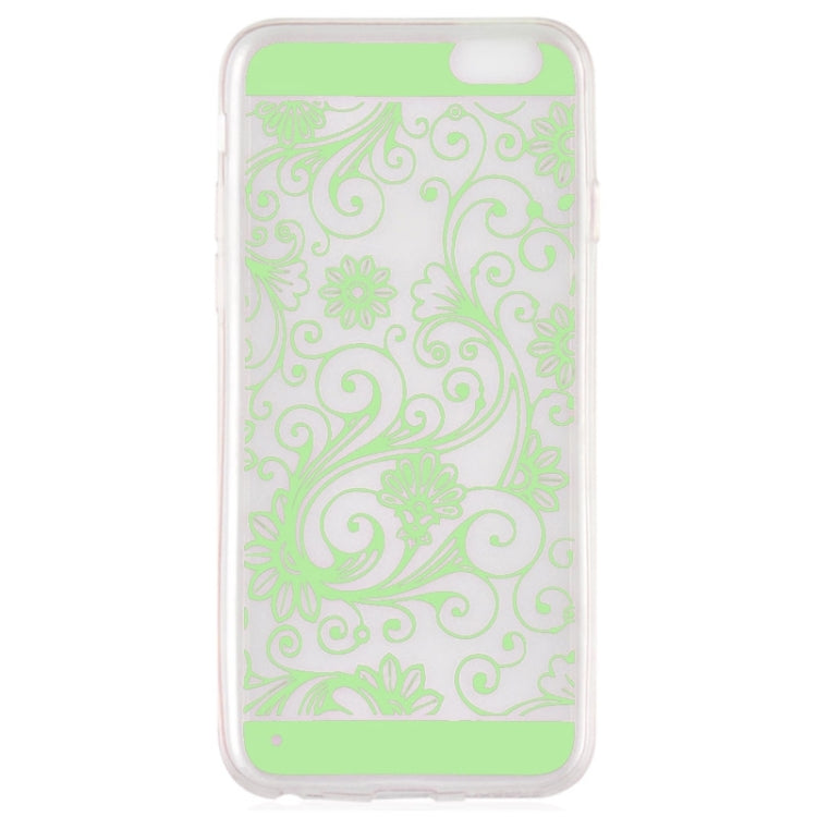 Ultra-thin Flower Pattern Soft TPU Protective Case for iPhone 6 & 6S