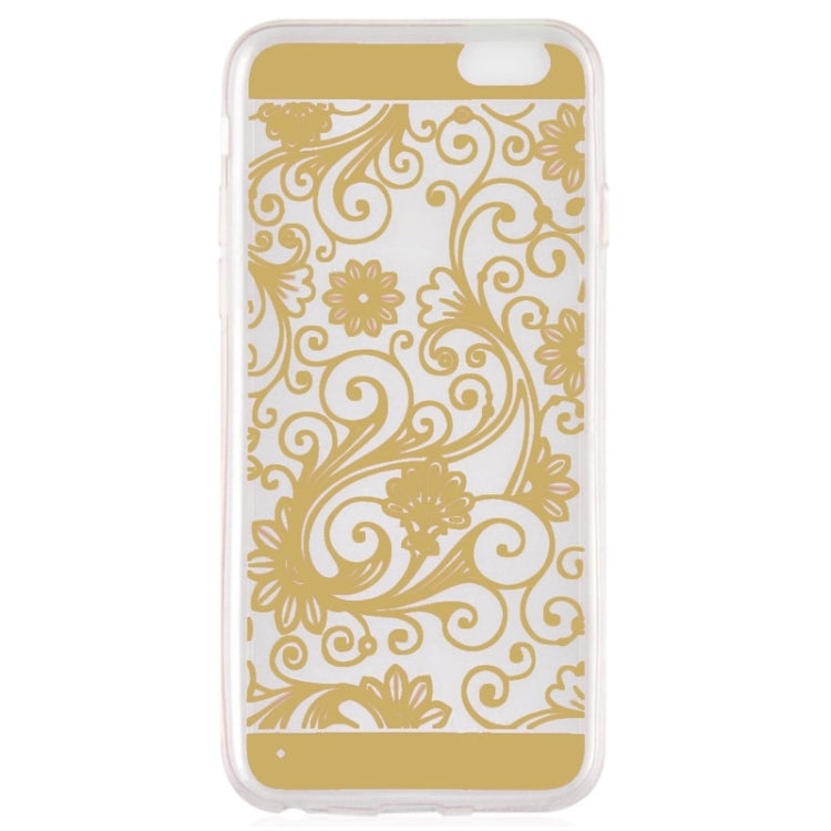Ultra-thin Flower Pattern Soft TPU Protective Case for iPhone 6 & 6S