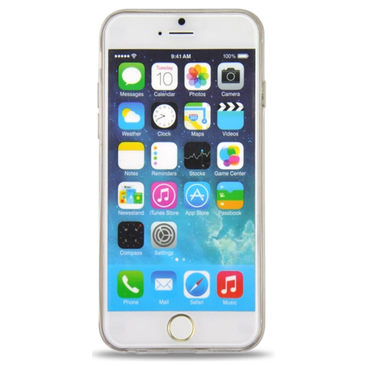 Ultra-thin Flower Pattern Soft TPU Protective Case for iPhone 6 & 6S