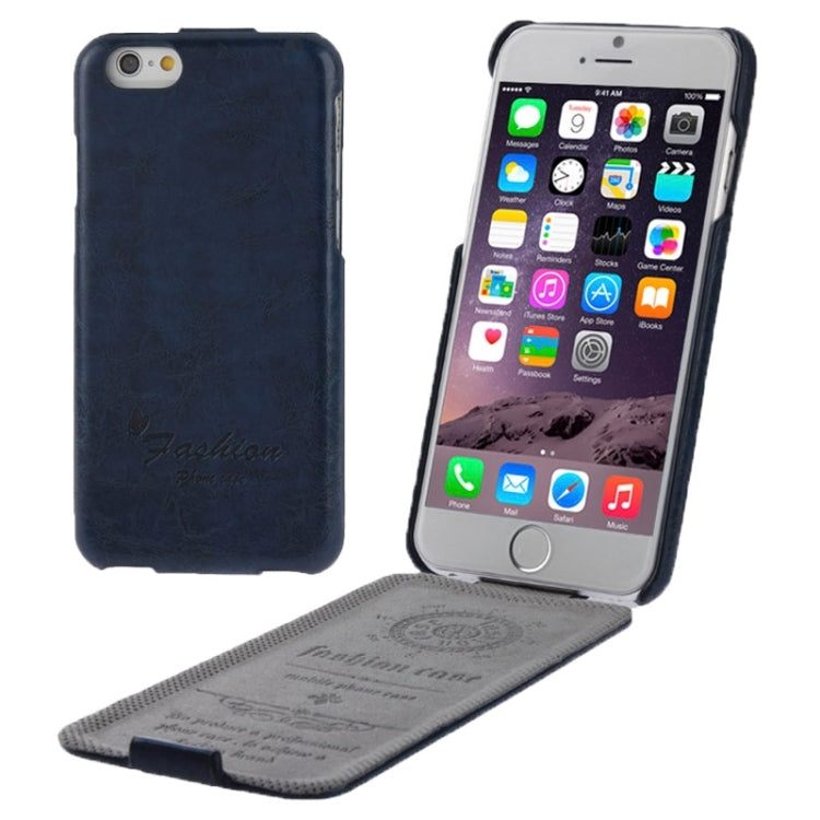 Deluxe Retro Flip PU Leather Case with Fashion Logo for iPhone 6 & 6S