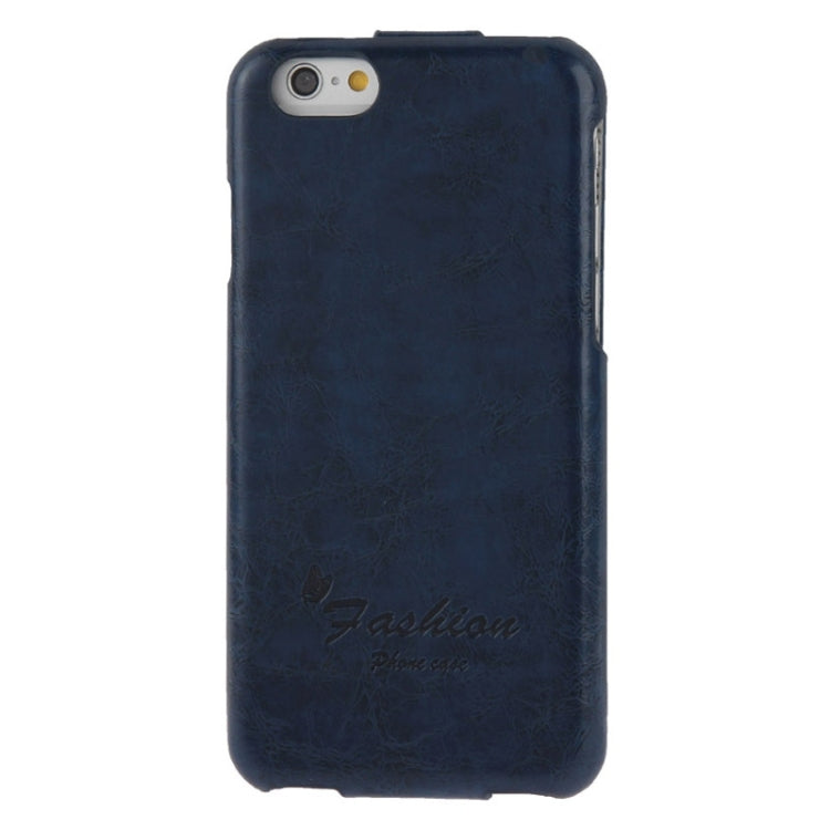 Deluxe Retro Flip PU Leather Case with Fashion Logo for iPhone 6 & 6S