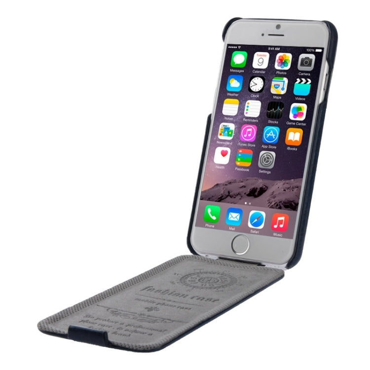 Deluxe Retro Flip PU Leather Case with Fashion Logo for iPhone 6 & 6S