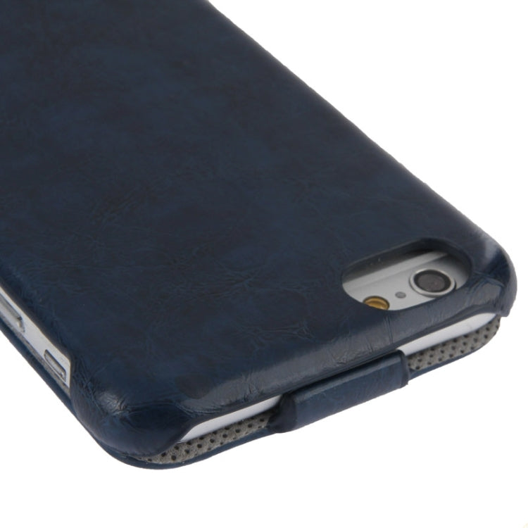Deluxe Retro Flip PU Leather Case with Fashion Logo for iPhone 6 & 6S