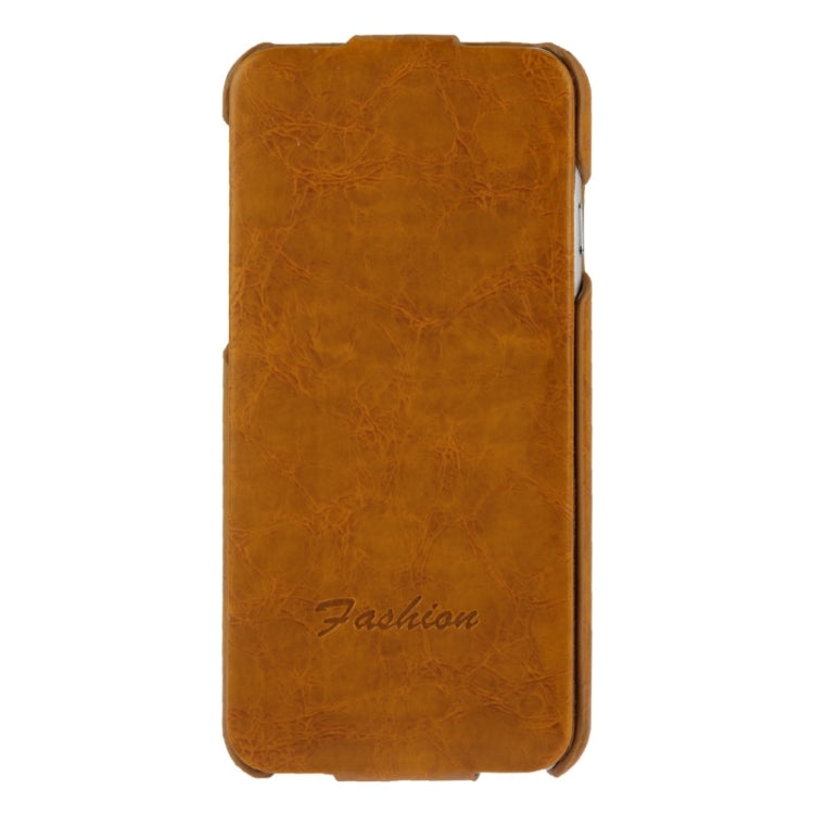 Deluxe Retro Flip PU Leather Case with Fashion Logo for iPhone 6 & 6S