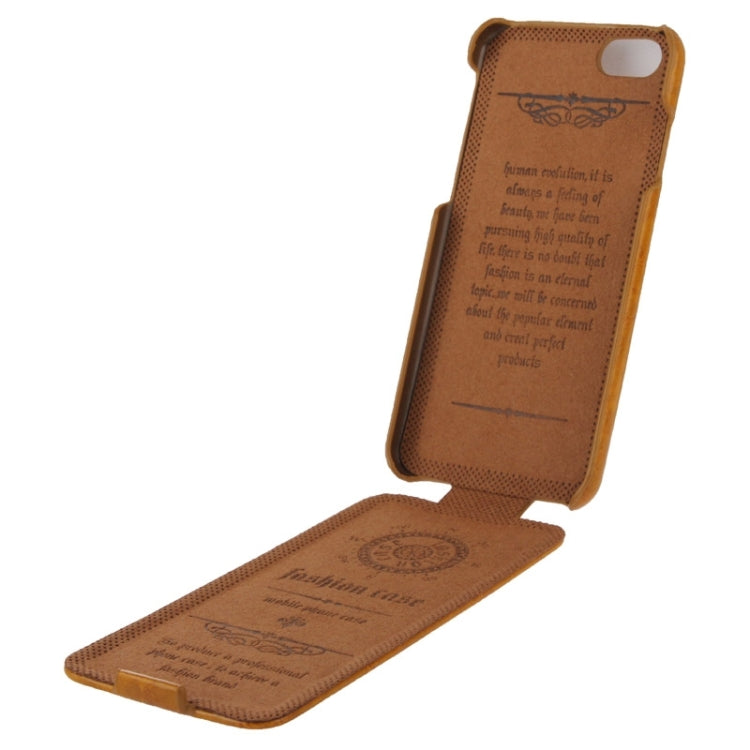 Deluxe Retro Flip PU Leather Case with Fashion Logo for iPhone 6 & 6S