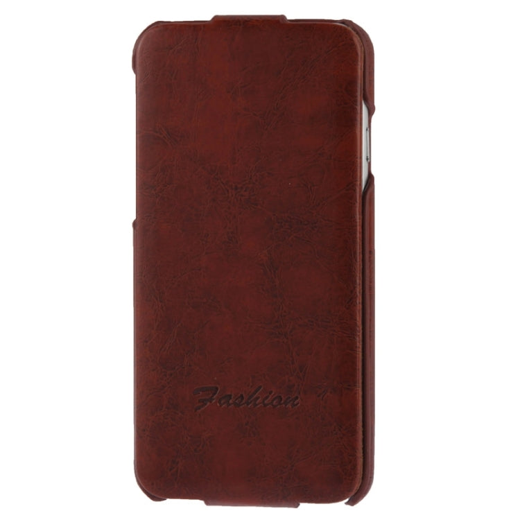 Deluxe Retro Flip PU Leather Case with Fashion Logo for iPhone 6 & 6S