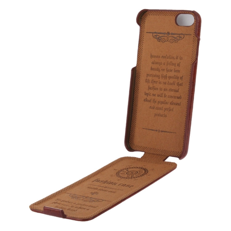Deluxe Retro Flip PU Leather Case with Fashion Logo for iPhone 6 & 6S